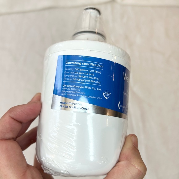 Waterdrop Refrigerator Water Filter Replacement for Samsung DA29-00003G - Picture 5 of 10